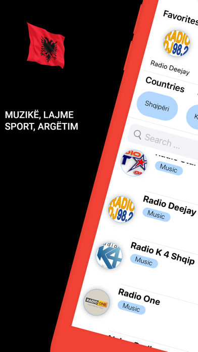 Radio Shqiptare - Kosovare Screenshot