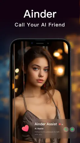Game screenshot Ainder - Find Anime AI Friends mod apk