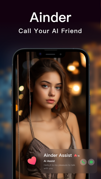 Ainder - Find Anime AI Friends Screenshot