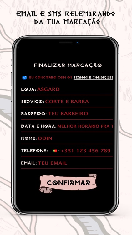 Barbearia Asgard screenshot-3