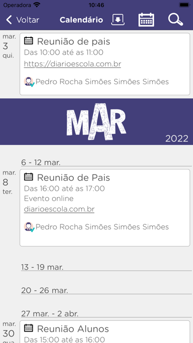 Screenshot #3 pour Espaço Educar