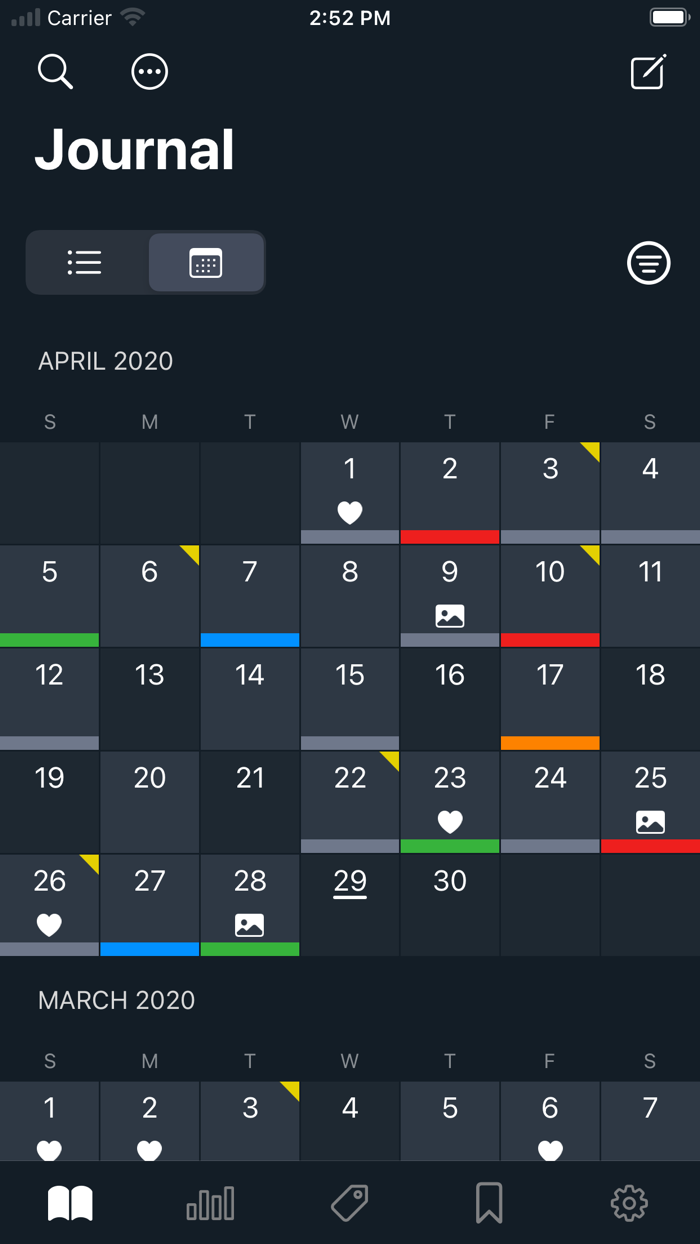 Dreams Your dream journal