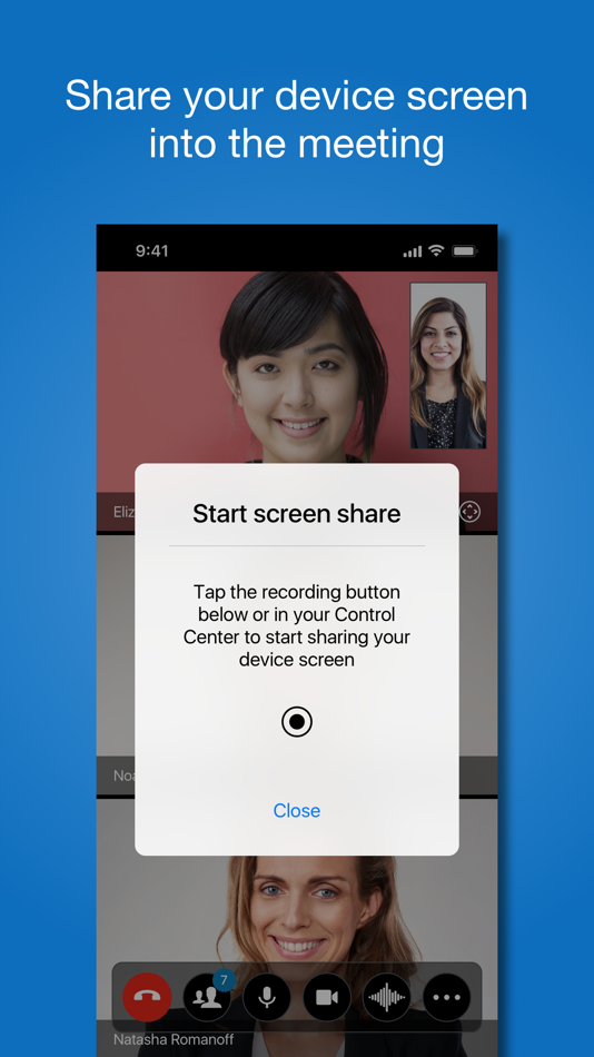#7. VidyoConnect (iOS) Podle: Vidyo Inc.