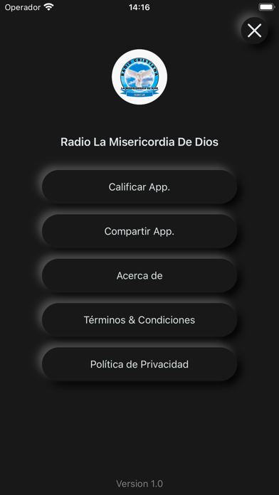 Radio La Misericordia De Dios Screenshot
