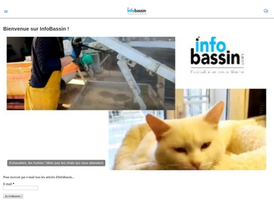 Screenshot #4 pour INFOBASSIN