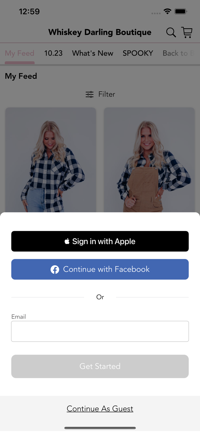 Whiskey Darling Boutique