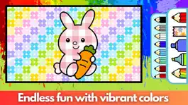 Game screenshot Little Picasso Coloring Games apk