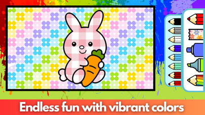 Little Picasso Coloring Games Screenshot