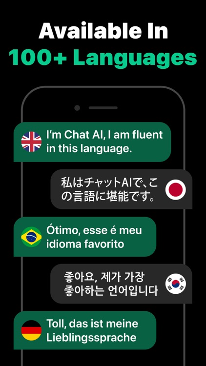 ChatAI: Ask Me Anything screenshot-8