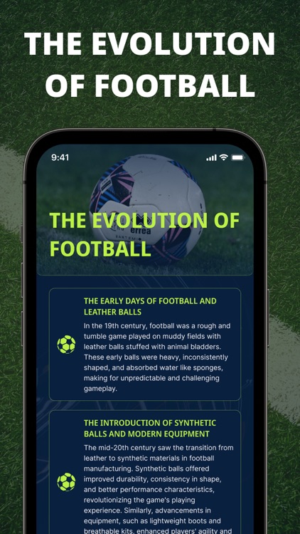 Football: Trending Workout App