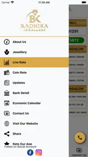 radhika jewellers - agra iphone screenshot 2