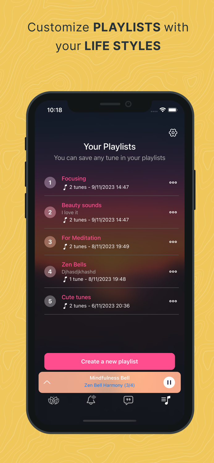 Zen Tunes sleep sounds and calm