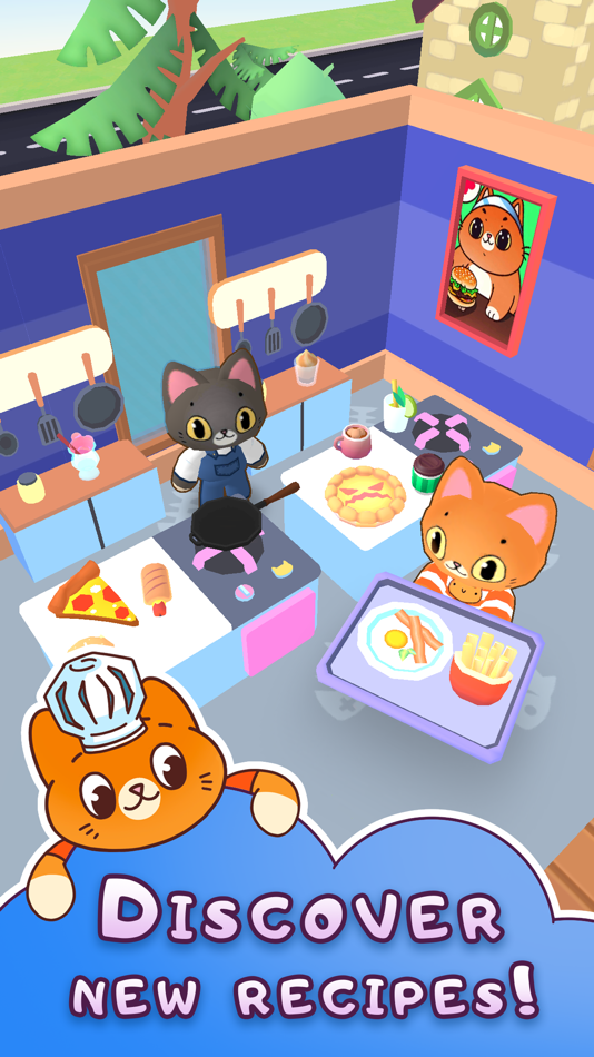 #3. Simba Cafe (iOS) 由: Pimpochka Games TOO
