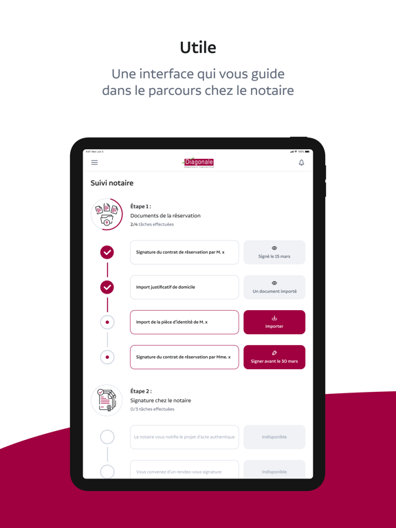 Screenshot #6 pour MON PROJET DIAGONALE