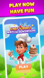 chef's quest: match sensation iphone screenshot 4