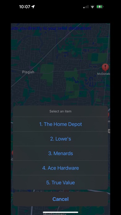 toilet-finder Screenshot
