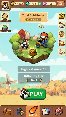 Game screenshot Rise of Chicks apk