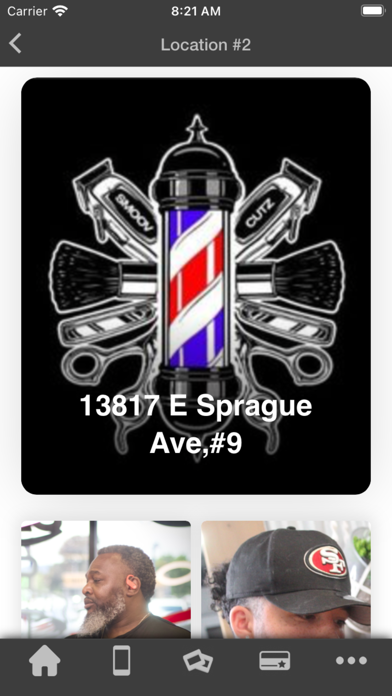 Smoov Cutz Barbershop Screenshot