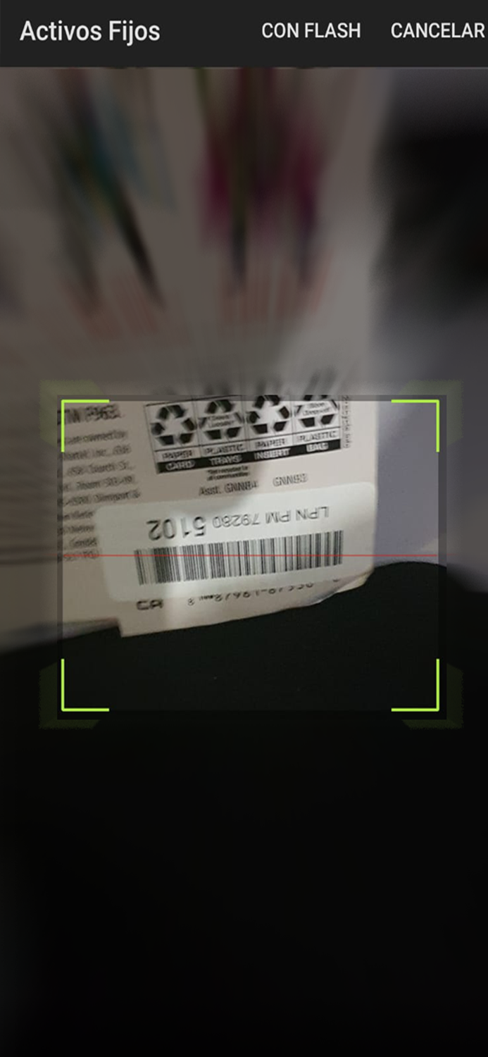 Activos Fijos Móvil