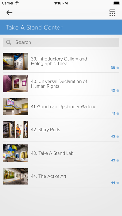 Illinois Holocaust Museum Screenshot