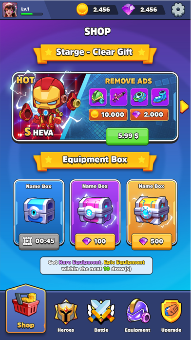 Survivor War: Hero Adventure Screenshot