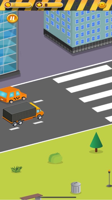 Traffic Dash Car Dodge Game Screenshot
