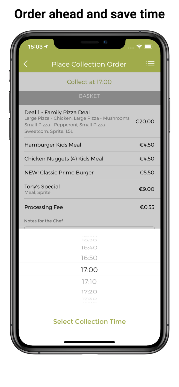 Angelo’s Cootehill