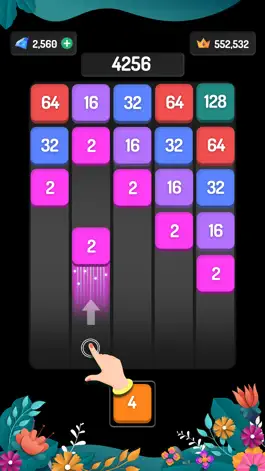 Game screenshot X2 Blocks : 2048 Number Puzzle mod apk