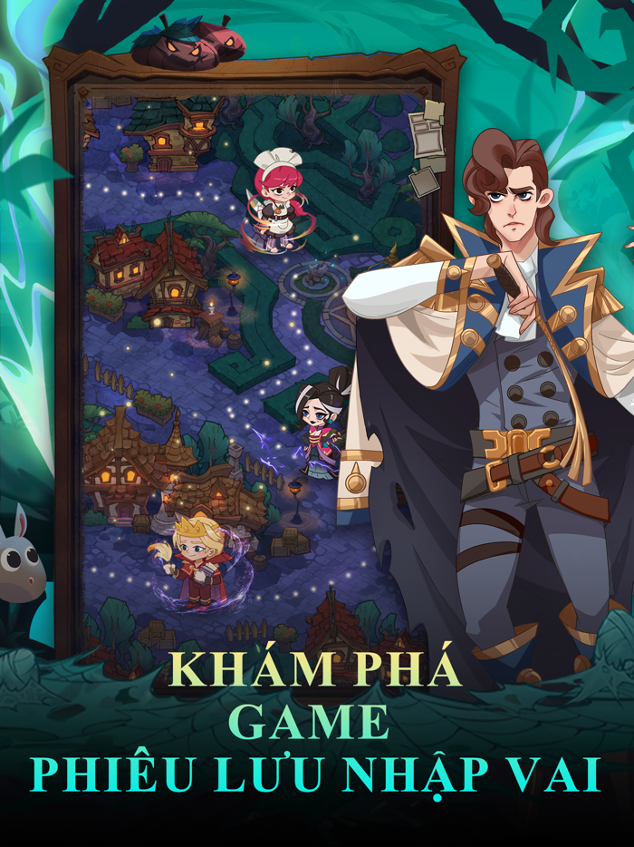 Lạc Vào Cổ Tích