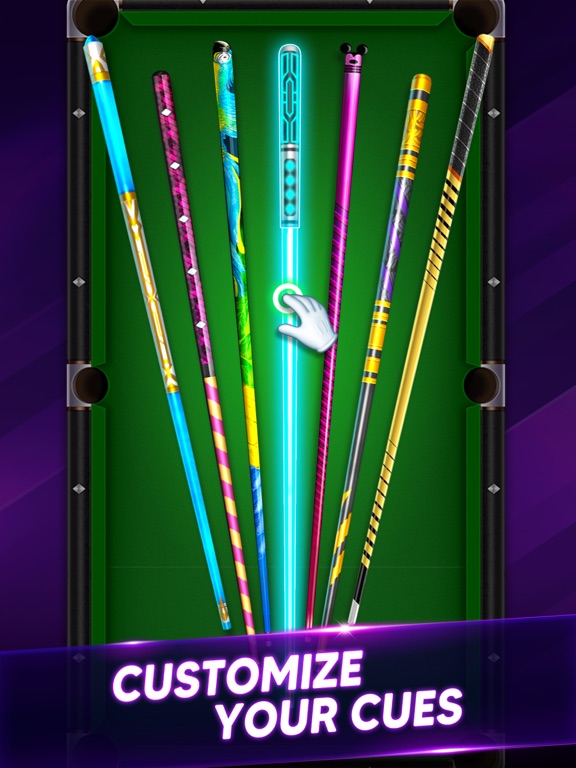 Pool Clash: 8 Ball Pool Game iPad screenshot 6 - Games app