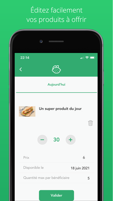 Screenshot #2 pour HopHopFood Pro