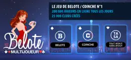 Game screenshot Belote & Coinche Multijoueur mod apk