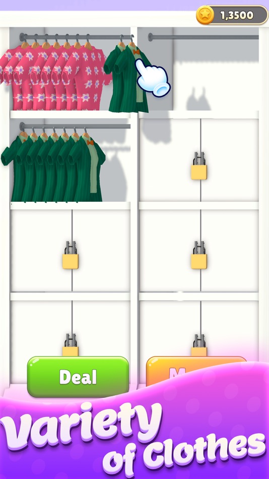 #1. Clothes Sort 3D (iOS) 由: StarBlaze CO.,LTD