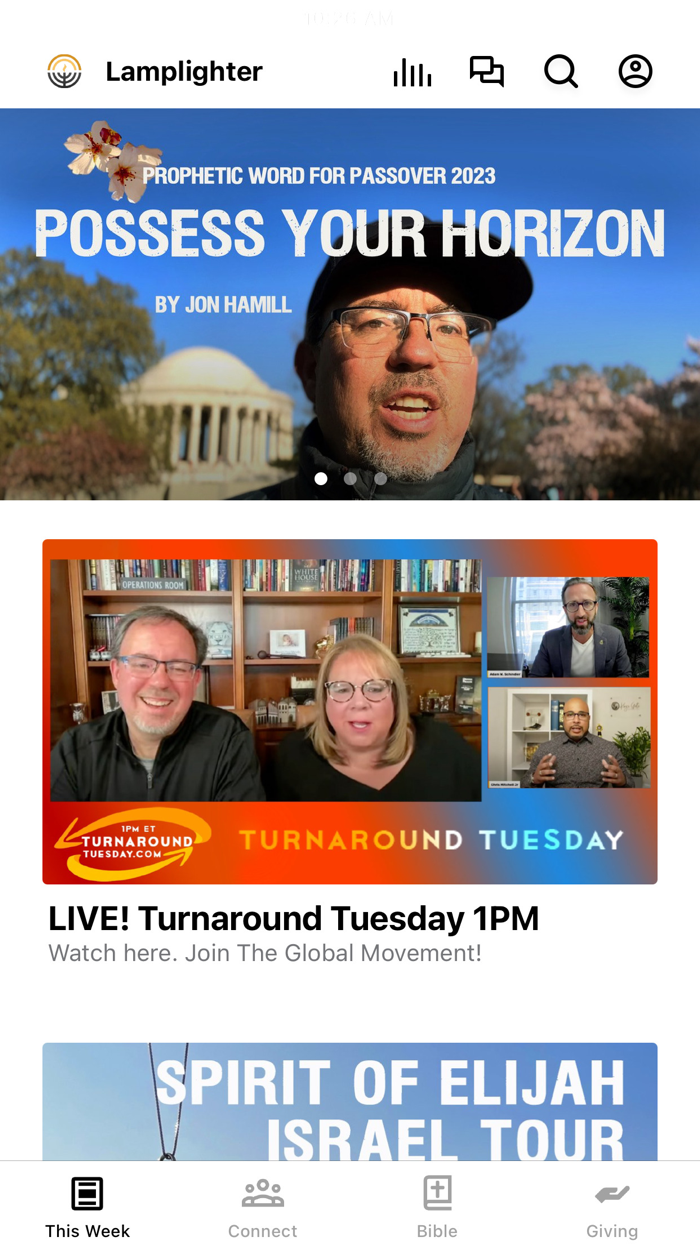 Lamplighter App  Jon and Jolene