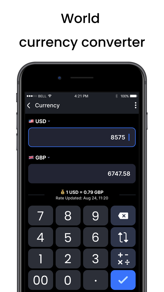 #4. Scientific calculator Lite (iOS) 由: Smit Pipaliya