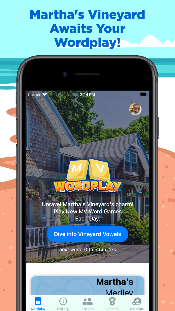 Marthas Vineyard Wordplay