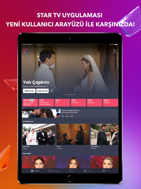 Screenshot #4 pour Star TV - Dizi İzle - Canlı TV