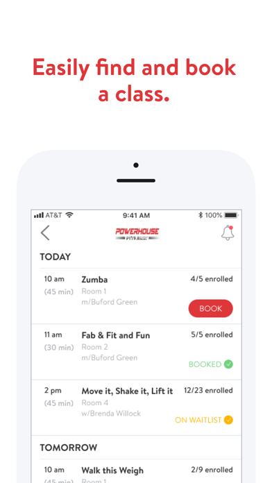PowerHouse Fitness AZ Screenshot