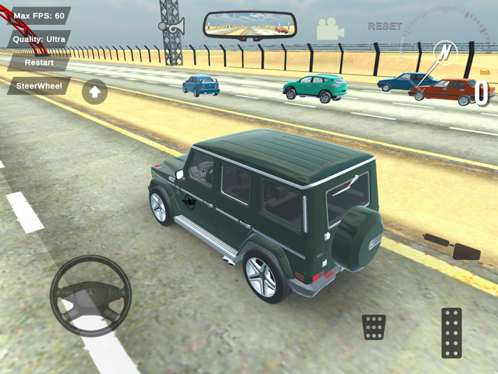 Retro Russian Drift Simulator