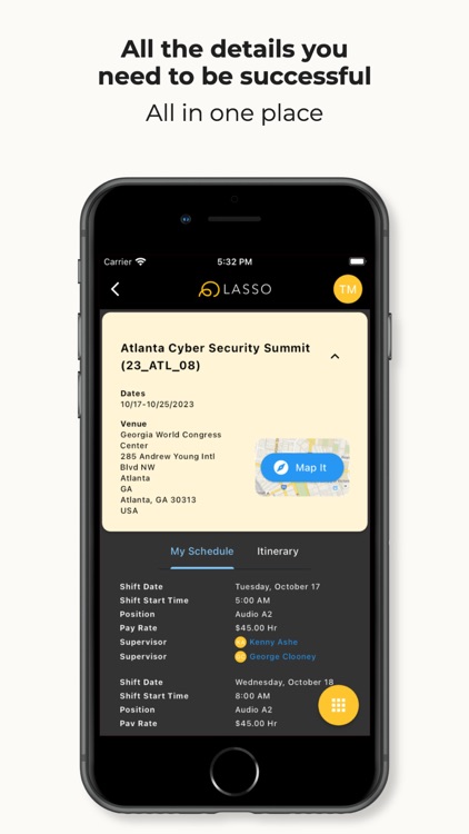 LASSO Mobile screenshot-4