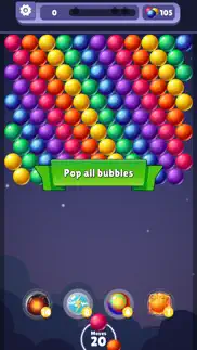 How to cancel & delete bubble shooter funny pop 4