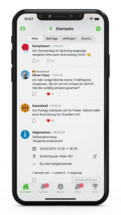Localclubs Screenshot