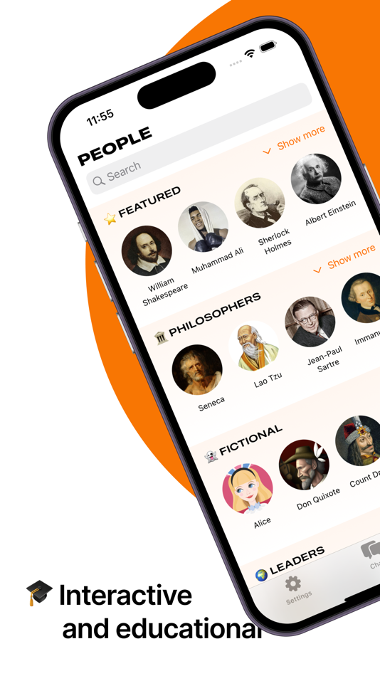 #2. Historic Voices (iOS) Podle: Keltis