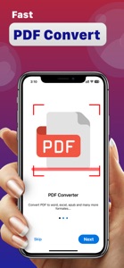 The PDF converter Word to PDF screenshot #4 for iPhone