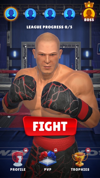 Boxing Ring: Clash of Warriorsのおすすめ画像1