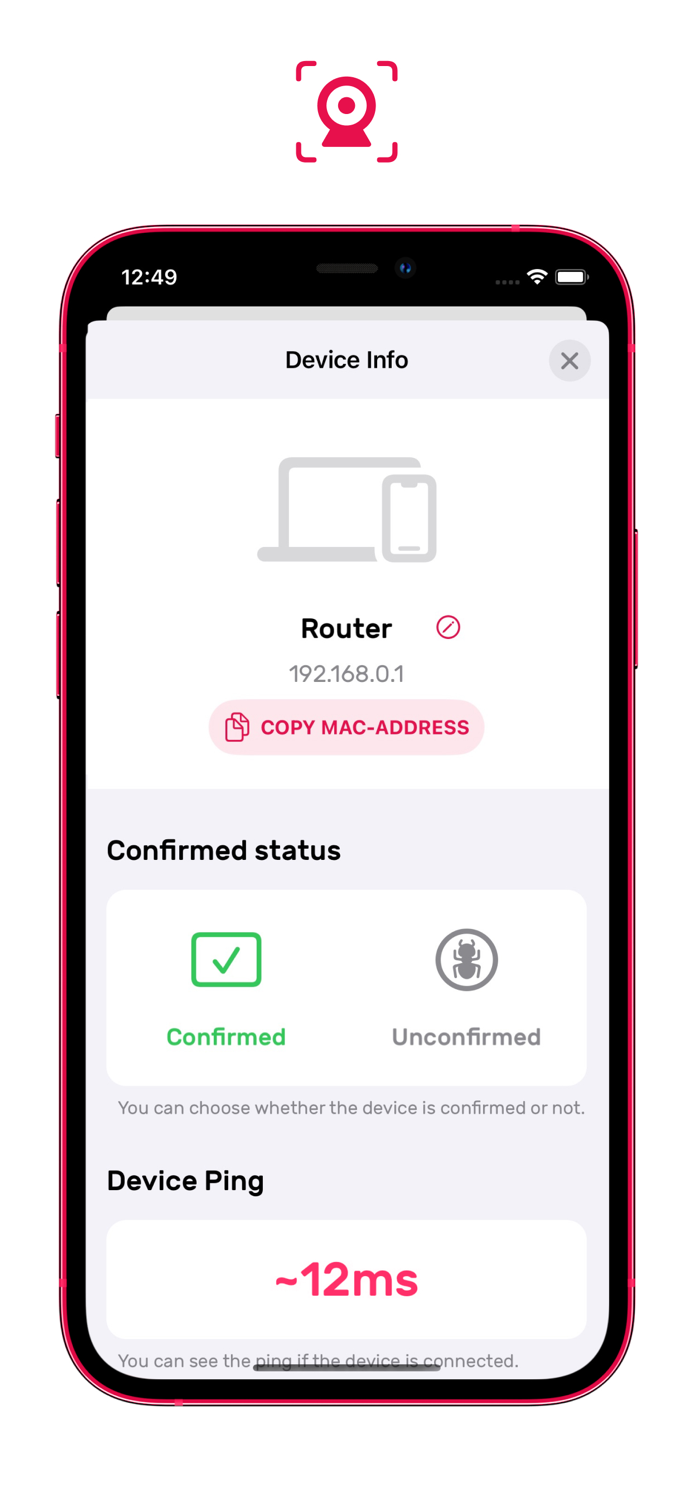 1 Hidden Camera Detector