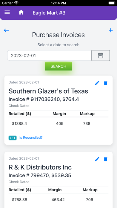 Eaglemart BackOffice Screenshot