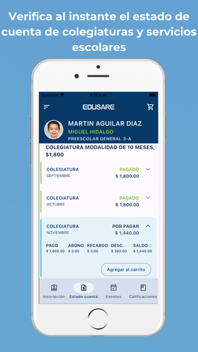 Edusare Screenshot