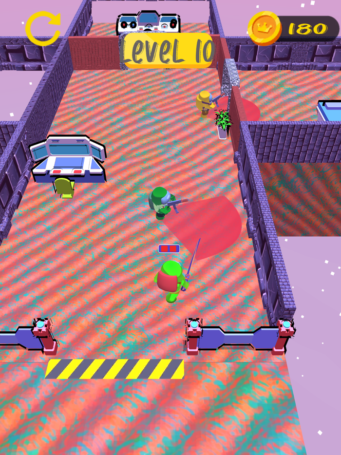 Hunter Imposter Assassin Game