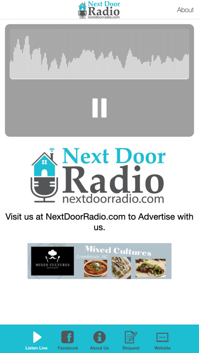 Next Door Radio Screenshot